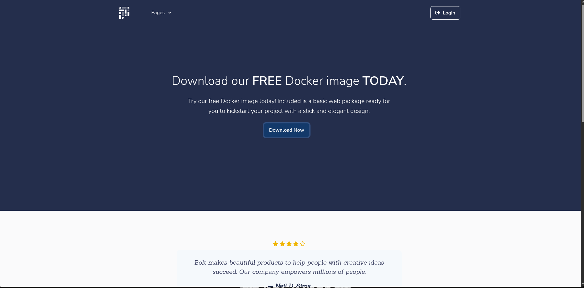 Download Docker