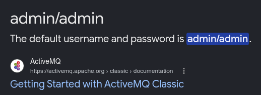 Credentials