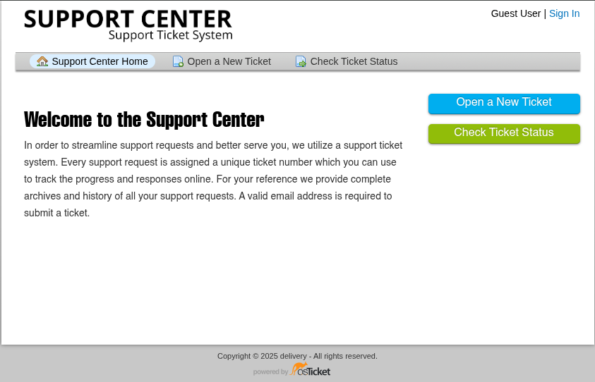 Main page